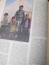 Nokta Dergisi - 7-13 Kasım 1983 - Müjde Ar - Bir sarsıntı bin ölüm - Kenan Evren - Son dakika mesajları - Bülent Ecevit - Mustafa Kemal Atatürk - Barajla gelen sorunlar - Soda'da kazanç kapısı - İktidarın ilk adayı - Mehmet Ali Aybar - Türkiye Solu - Hapishaneler af bekliyor - Hangi hükümet dayanır? - Ada küçük ama silah çok büyük - Demokrasi gibisi yok -