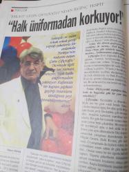 Nokta Dergisi - 23 Mayıs- 5 Haziran 2003 - Dış borcumuza çözüm barter mı ? - Erbakan, AKP'yi bölebir mi ? - Bor, AKP ile CHP'yi nasıl karıştırdı - Gençlik Antidepresana koşuyor - Tek lisan çok ses - Üstün Akmen - Cengiz Güleç - Bülent Erendaç - Baha Çelik - Şükrü Kızılot - Acı insanı diri tutar - Irak konusunda destek istiyoruz - Hükümetin ucuz ilaç dayatması -