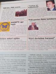 Nokta Dergisi - 4-10 Haziran 2000 - CHP'yi bölen rapor - Ziya Özel - Kadının sorunu Geleneksel rolü - Türkiye idamı tartışıyor - Şişmanlar, 2000 yılında sempatik - Şükrü Kızılot - Erol Al - Hikmet Karakuş - Hesap uzmanları kurulu 55 yaşında - Kuzey Irak'ta neler oluyor - Zakkum AIDS'e çare mi? - Masum Türker - Samson Ve Dalila - Okur Mektupları -
