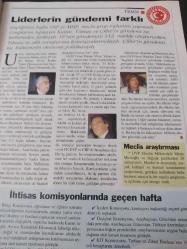 Nokta Dergisi - 4-10 Haziran 2000 - CHP'yi bölen rapor - Ziya Özel - Kadının sorunu Geleneksel rolü - Türkiye idamı tartışıyor - Şişmanlar, 2000 yılında sempatik - Şükrü Kızılot - Erol Al - Hikmet Karakuş - Hesap uzmanları kurulu 55 yaşında - Kuzey Irak'ta neler oluyor - Zakkum AIDS'e çare mi? - Masum Türker - Samson Ve Dalila - Okur Mektupları -