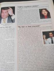 Nokta Dergisi - 26 Eylül - 9 Ekim 2003 - Rauf Denktaş - CHP'de liste savaşı - Irak'ta etnik dengeler ve aşiretler - Cengiz Güleç - Şükrü Kızılot - Heyecanların gizemli sarayı Antalya'da - Eylül ışığında Şile - Borun pazarına yatırım olanakları hazır - Balans oyu değiliz - Deniz Baykal - Arslan Mengüç - Neşe Sarıdoğan - Gayrimenkul sektörünün önemi -