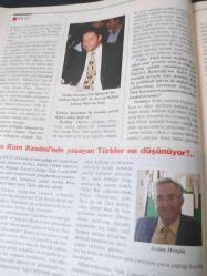 Nokta Dergisi - 26 Eylül - 9 Ekim 2003 - Rauf Denktaş - CHP'de liste savaşı - Irak'ta etnik dengeler ve aşiretler - Cengiz Güleç - Şükrü Kızılot - Heyecanların gizemli sarayı Antalya'da - Eylül ışığında Şile - Borun pazarına yatırım olanakları hazır - Balans oyu değiliz - Deniz Baykal - Arslan Mengüç - Neşe Sarıdoğan - Gayrimenkul sektörünün önemi -