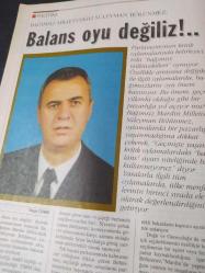 Nokta Dergisi - 26 Eylül - 9 Ekim 2003 - Rauf Denktaş - CHP'de liste savaşı - Irak'ta etnik dengeler ve aşiretler - Cengiz Güleç - Şükrü Kızılot - Heyecanların gizemli sarayı Antalya'da - Eylül ışığında Şile - Borun pazarına yatırım olanakları hazır - Balans oyu değiliz - Deniz Baykal - Arslan Mengüç - Neşe Sarıdoğan - Gayrimenkul sektörünün önemi -