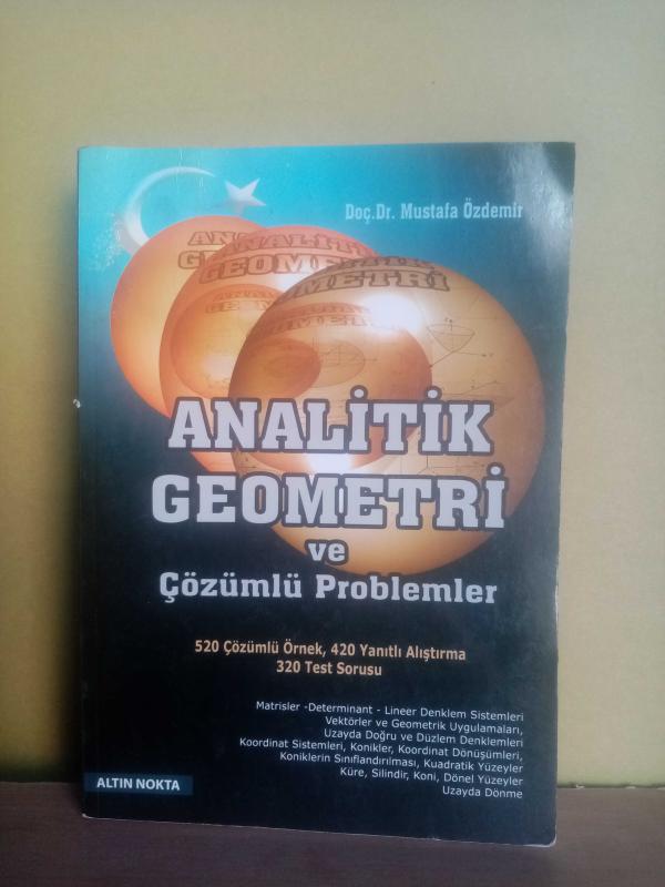 ANALİTİK GEOMETRİ VE ÇÖZÜMLÜ PROBLEMLER 2.EL