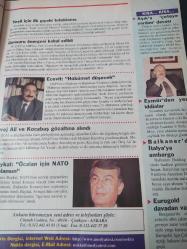 Nokta Dergisi - 22-28 Kasım 1998 - APO NEDEN ŞİMDİ YAKALANDI? ABDULLAH ÖCALAN - Siyasi tutukluların boykotu DGM sandalyelerini boş bıraktı - Almanya'nın bölücü altınları Türkiye'den sorulacak - Süper güçler denge savaşında - Karadul'un öptüğü prensler - Kentin erkek mekanları - Asya'da Demirel rüzgarı - Pelikülde üç fidan - Dört nala kalkmış at - Eski sur yıkılmaya mahkumdur -