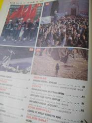 Nokta Dergisi - 14-20 Eylül 1997 - Ordu ve sivil iktidar ilişkisi - Dış ilişkilerde yeni bir dönem - Halkın ormanı satılıyor - Ders kitapları bilmecesi - Gümüş ve ateşin bitmeyen aşkı - Devlerin gözü Kuzey Kore'de - İnsan haklarına batı'dan darbe - Ekranın sevimli afacanı - Halkın ormanı satılıyor - Karşı konulmaz dürtü: gitmek - MIR kimin başında düşecek ? -