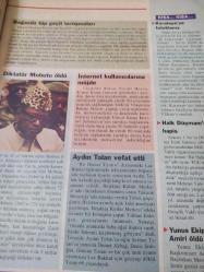 Nokta Dergisi - 14-20 Eylül 1997 - Ordu ve sivil iktidar ilişkisi - Dış ilişkilerde yeni bir dönem - Halkın ormanı satılıyor - Ders kitapları bilmecesi - Gümüş ve ateşin bitmeyen aşkı - Devlerin gözü Kuzey Kore'de - İnsan haklarına batı'dan darbe - Ekranın sevimli afacanı - Halkın ormanı satılıyor - Karşı konulmaz dürtü: gitmek - MIR kimin başında düşecek ? -