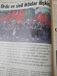 Nokta Dergisi - 14-20 Eylül 1997 - Ordu ve sivil iktidar ilişkisi - Dış ilişkilerde yeni bir dönem - Halkın ormanı satılıyor - Ders kitapları bilmecesi - Gümüş ve ateşin bitmeyen aşkı - Devlerin gözü Kuzey Kore'de - İnsan haklarına batı'dan darbe - Ekranın sevimli afacanı - Halkın ormanı satılıyor - Karşı konulmaz dürtü: gitmek - MIR kimin başında düşecek ? -