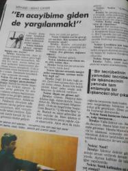 Nokta Dergisi - 9 Şubat 1986 - İşkenceci polisin itirafları 2 - Basında işkence olayı - Sedat Caner - Mahir Kaynak - Fatih köprüsü yapım çalışmaları - Kastelli tasfiyesinde son durum - Portekiz'de seçimlerin ardından - Mucitlere devlet desteği - Cat Stevens - Bestecilerin kooperatifi - Basketbol liginde durum -  Günlerin getirdiği - Sağlıklı ''tek'' çocuklar-