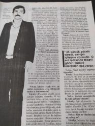 Nokta Dergisi - 9 Şubat 1986 - İşkenceci polisin itirafları 2 - Basında işkence olayı - Sedat Caner - Mahir Kaynak - Fatih köprüsü yapım çalışmaları - Kastelli tasfiyesinde son durum - Portekiz'de seçimlerin ardından - Mucitlere devlet desteği - Cat Stevens - Bestecilerin kooperatifi - Basketbol liginde durum -  Günlerin getirdiği - Sağlıklı ''tek'' çocuklar-