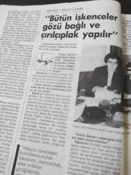 Nokta Dergisi - 2 Şubat 1986 - Bir işkenceci polisin itirafları - Bir işkencecinin portresi - Sedat Caner - Müstehcenlik tartışması - Evren'in Ortadoğu gezisi - DİSK'in kayıp 2 milyarı - Zeki Yavuztürk - İstanbul'da patlayıcı depolar - İngiltere'de siyasi bunalım - Yunanistan'da eşcinsellik - Amerika'nın Pravda'sı - Çağdaş bir ilkokul - Abdi İpekçi'nin romanı -