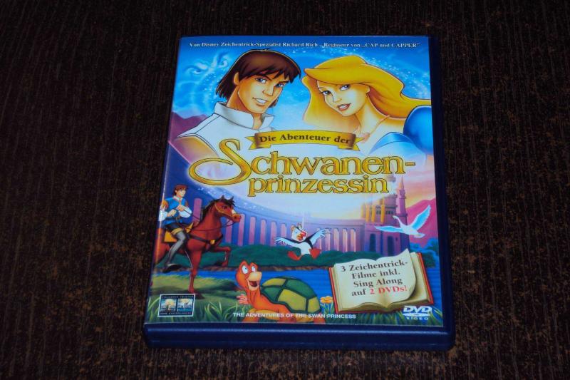 THE SWAN PRINCESS FİLM SET (2 DVD) (REGION 2) Efemera