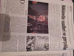 Nokta Dergisi - 09-22 Mayıs 2003 - Kentli mizahın parlayan yüzü Gülse Birsel - CHP Anadolu'da muhalefet yapacak - Tek dilekçeyle hayırlı kısmet - Belediyeci vekiller yerel yönetimi tartışıyor - Hükümetin vaadleri ve gerçekler - ABD-Türkiye stratejik ortaklığına karşı - Haydar Aliyev - Dufy günün modasını yansıtıyor - Tek dilekçeyle hayırlı kısmet - Kemal Gönül - Üstün Akmen -