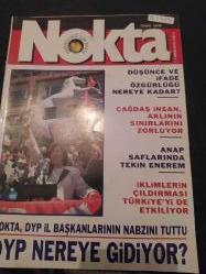 Nokta Dergisi - 3-9 Ağustos 1997 - Çağdaş insan, aklının sınırlarını zorluyor - ANAP saflarında tekin enerem - İklimlerin çıldırması Türkiye'yi de etkiliyor - Eşitsizlikten elde edilen kaynaklar - Çamura hayat veren eller - Pigmelerden dev yaratan adam - Bomba üzerinde patladı - Göktepe'nin sanıkları teslim oldu - Sabancı Üniversitesi'nin temeli atıldı - DYP nereye gidiyor -