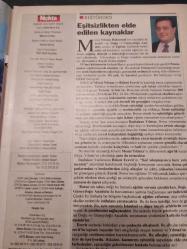 Nokta Dergisi - 3-9 Ağustos 1997 - Çağdaş insan, aklının sınırlarını zorluyor - ANAP saflarında tekin enerem - İklimlerin çıldırması Türkiye'yi de etkiliyor - Eşitsizlikten elde edilen kaynaklar - Çamura hayat veren eller - Pigmelerden dev yaratan adam - Bomba üzerinde patladı - Göktepe'nin sanıkları teslim oldu - Sabancı Üniversitesi'nin temeli atıldı - DYP nereye gidiyor -