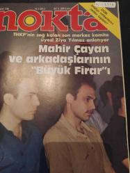 Nokta Dergisi - 31 Ocak 1988 - Mahir Çayan ve arkadaşlarının ''Büyük Firar''ı - Dışişlerinde gençleştirme harekâtı - İşkence tedavisinde yeni yöntemler - Kayıp uçağın sırrı - Eroin Milyarderi - Babalık davaları sorunu - TÜSİAD'ın dış borç raporu - Tarihi film çekmenin zorlukları - Sovyet tiyatrocuları - Ginger ve Fred sinemalarda - Kedileri anlamak -