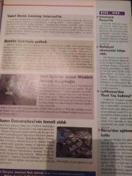 Nokta Dergisi - 3-9 Ağustos 1997 - Çağdaş insan, aklının sınırlarını zorluyor - ANAP saflarında tekin enerem - İklimlerin çıldırması Türkiye'yi de etkiliyor - Eşitsizlikten elde edilen kaynaklar - Çamura hayat veren eller - Pigmelerden dev yaratan adam - Bomba üzerinde patladı - Göktepe'nin sanıkları teslim oldu - Sabancı Üniversitesi'nin temeli atıldı - DYP nereye gidiyor -