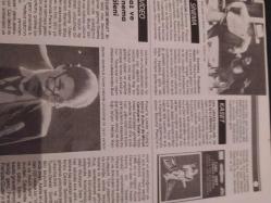 Nokta Dergisi - 14 Şubat 1988 - Sürmeli olayının iç yüzü - Kumar çetesinden Bülent Güngörmüş'ün itirafları - Ali Tigrel - Limanlarda çöküntüler - Amasya'da seks skandalı - Bir idam mahkumunun öyküsü - Bulgaristan'da reformlar - İngiltere'de öldürülen Türk - Vergi kaçırmanın yeni yolları - Erol Sabancı - İş aramanın incelikleri - Çocuk ve şiddet - Nur Muhammed Uyguroğlu - Ali Erdem Beyazıt - Paris-Dakar Rallisi -