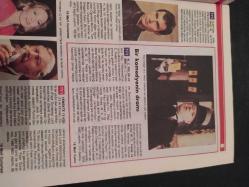 Nokta Dergisi - 20 Mart 1988  - Erlere tecavüz eden Teğmen - Süt şişeleri mikroplu - İzmir'de taksi cinayetleri - Muhsin Yazıcıoğlu - SSCB'de Ermenistan sorunu - Joan Baez - Güner Kuban - Robot Resimler - Hayvanlarda doğum kontrolü - Baskın Oran - Sinema Günleri - Beyazperdede satanizm -