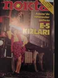 Nokta Dergisi - 13 Mart 1988 - Fahişeler yollarda otostop yapıyor, E-5 Kızları,Adana'da vatansızlar gettosu - Vuralhan'a olumsuz rapor - Büyük klinik operasyonu - MİT mağdurları davacı - İki cemiyet karşı karşıya - Bülent Ecevit - Katliamın izinde - Cono'nun kadınları - Cono aşireti tarihi - Hicri Fişek - ABD ve diktatörler - Komutanlıkta aşk başkadır - Bir cinayetin öyküsü - Meyve ihracatına altın formül -