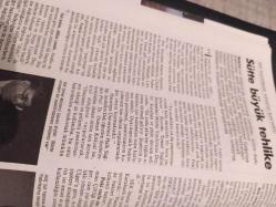 Nokta Dergisi - 20 Mart 1988  - Erlere tecavüz eden Teğmen - Süt şişeleri mikroplu - İzmir'de taksi cinayetleri - Muhsin Yazıcıoğlu - SSCB'de Ermenistan sorunu - Joan Baez - Güner Kuban - Robot Resimler - Hayvanlarda doğum kontrolü - Baskın Oran - Sinema Günleri - Beyazperdede satanizm -