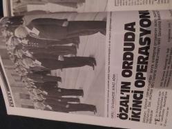 Nokta Dergisi - 1 Kasım 1987 - Paşam bir adım geri - Özal orduda ikinci operasyona hazırlanıyor - Yurtlarda cinsel dramlar - İrtica korkusundan kurtulmak - Astıma kesin çözüm - Bülent Şemiler - Süleyman Demirel - 10 Yıllık yasaklar yeniden gündemde - Beden kokularına dönüş - Vedat Türkali - Ankara neden susuz? - Bir MHP'linin itirafları -