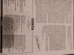 Nokta Dergisi - 20 Aralık 1987 - Türbanlı Feministler - AIDS virüsü dişçi koltuğunda - İnanılmaz bir cinayet öyküsü - Ege Üniversitesi'nde kumbara olayı - Süleyman Demirel - Güney Kore'de seçimler - Yunanistan'da bir cinayet - İtalyanlarda militarizm merakı - İstanbul'un ulaşım sorunu - Ağrı hissetmeyenler - Telemanyaklar atakta - Hilmi Yavuz - Oğuz Atay - Satrançta metafizik -