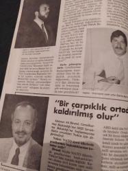 Nokta Dergisi - 1 Kasım 1987 - Paşam bir adım geri - Özal orduda ikinci operasyona hazırlanıyor - Yurtlarda cinsel dramlar - İrtica korkusundan kurtulmak - Astıma kesin çözüm - Bülent Şemiler - Süleyman Demirel - 10 Yıllık yasaklar yeniden gündemde - Beden kokularına dönüş - Vedat Türkali - Ankara neden susuz? - Bir MHP'linin itirafları -