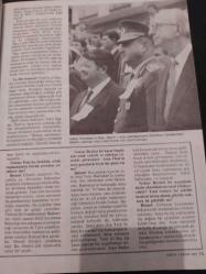 Nokta Dergisi - 1 Kasım 1987 - Paşam bir adım geri - Özal orduda ikinci operasyona hazırlanıyor - Yurtlarda cinsel dramlar - İrtica korkusundan kurtulmak - Astıma kesin çözüm - Bülent Şemiler - Süleyman Demirel - 10 Yıllık yasaklar yeniden gündemde - Beden kokularına dönüş - Vedat Türkali - Ankara neden susuz? - Bir MHP'linin itirafları -