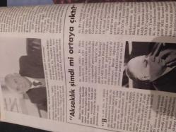 Nokta Dergisi - 1 Kasım 1987 - Paşam bir adım geri - Özal orduda ikinci operasyona hazırlanıyor - Yurtlarda cinsel dramlar - İrtica korkusundan kurtulmak - Astıma kesin çözüm - Bülent Şemiler - Süleyman Demirel - 10 Yıllık yasaklar yeniden gündemde - Beden kokularına dönüş - Vedat Türkali - Ankara neden susuz? - Bir MHP'linin itirafları -