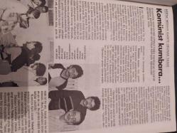 Nokta Dergisi - 20 Aralık 1987 - Türbanlı Feministler - AIDS virüsü dişçi koltuğunda - İnanılmaz bir cinayet öyküsü - Ege Üniversitesi'nde kumbara olayı - Süleyman Demirel - Güney Kore'de seçimler - Yunanistan'da bir cinayet - İtalyanlarda militarizm merakı - İstanbul'un ulaşım sorunu - Ağrı hissetmeyenler - Telemanyaklar atakta - Hilmi Yavuz - Oğuz Atay - Satrançta metafizik -