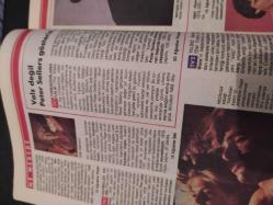 Nokta Dergisi - 23 Ağustos 1987 - Sakallı bebeğin esrarı - Emniyet'e su yok - Turistik dayak - Oltan Sungurlu - Bir sigorta şirketinin ölümü - Vatanında vatansız sendikacı - İran'ın yeni dış politikası - Hollywood'un soyağacı - Çölaşan-Cenkci kavgası - Yabancılar haklarını arıyor - Türkiye'nin ilk yeşili - Aşkın simyası - Şahika Tekand - Eski Ankara -