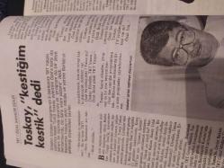 Nokta Dergisi - 23 Ağustos 1987 - Sakallı bebeğin esrarı - Emniyet'e su yok - Turistik dayak - Oltan Sungurlu - Bir sigorta şirketinin ölümü - Vatanında vatansız sendikacı - İran'ın yeni dış politikası - Hollywood'un soyağacı - Çölaşan-Cenkci kavgası - Yabancılar haklarını arıyor - Türkiye'nin ilk yeşili - Aşkın simyası - Şahika Tekand - Eski Ankara -