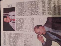 Nokta Dergisi - 23 Ağustos 1987 - Sakallı bebeğin esrarı - Emniyet'e su yok - Turistik dayak - Oltan Sungurlu - Bir sigorta şirketinin ölümü - Vatanında vatansız sendikacı - İran'ın yeni dış politikası - Hollywood'un soyağacı - Çölaşan-Cenkci kavgası - Yabancılar haklarını arıyor - Türkiye'nin ilk yeşili - Aşkın simyası - Şahika Tekand - Eski Ankara -