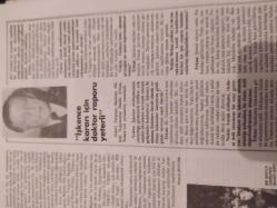 Nokta Dergisi - 18 Eylül 1988 - ihanet tartışılıyor,Kocasını boynuzlardan kadınlar,benim karım asla-Amerikalı kaçak işçiler - MÇP'de itirafçı paniği - Ertuğrul Günay - SHP'nin referandum kampanyası - Bir bankerlik faciası - Avrupa'da 'Güney' geceleri - Şükrü Balcı - Stadyumdaki gaf - Polonya yol ayrımında - Son İmparator'un karısı - Moskova Fuarı izlenimleri - Prezervatif tartışması - Refik Erduran - Rakamlarla olimpiyatlar