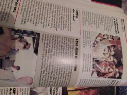 Nokta Dergisi - 21-27 Ağustos 1994 - Naylon Faturada Vurgun; Trilyon - Cevheri'den erken seçim sinyali - ANAP'ta bir Spartaküs - Çorum'daki sağlık sınavının perde arkası - Tek dozda üç ay garanti - Halkalı çöplüğü saatli bomba -- Nükleer mafya dehşet saçıyor - Gümrük Birliği'ne hazır mıyız - Necmettin Cevheri'den erken seçim sinyali -