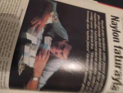 Nokta Dergisi - 21-27 Ağustos 1994 - Naylon Faturada Vurgun; Trilyon - Cevheri'den erken seçim sinyali - ANAP'ta bir Spartaküs - Çorum'daki sağlık sınavının perde arkası - Tek dozda üç ay garanti - Halkalı çöplüğü saatli bomba -- Nükleer mafya dehşet saçıyor - Gümrük Birliği'ne hazır mıyız - Necmettin Cevheri'den erken seçim sinyali -