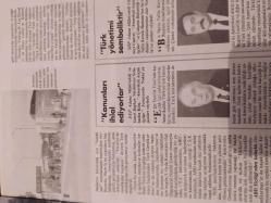 Nokta Dergisi - 18 Eylül 1988 - ihanet tartışılıyor,Kocasını boynuzlardan kadınlar,benim karım asla-Amerikalı kaçak işçiler - MÇP'de itirafçı paniği - Ertuğrul Günay - SHP'nin referandum kampanyası - Bir bankerlik faciası - Avrupa'da 'Güney' geceleri - Şükrü Balcı - Stadyumdaki gaf - Polonya yol ayrımında - Son İmparator'un karısı - Moskova Fuarı izlenimleri - Prezervatif tartışması - Refik Erduran - Rakamlarla olimpiyatlar