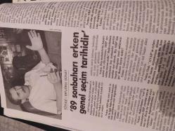 Nokta Dergisi - 18 Eylül 1988 - ihanet tartışılıyor,Kocasını boynuzlardan kadınlar,benim karım asla-Amerikalı kaçak işçiler - MÇP'de itirafçı paniği - Ertuğrul Günay - SHP'nin referandum kampanyası - Bir bankerlik faciası - Avrupa'da 'Güney' geceleri - Şükrü Balcı - Stadyumdaki gaf - Polonya yol ayrımında - Son İmparator'un karısı - Moskova Fuarı izlenimleri - Prezervatif tartışması - Refik Erduran - Rakamlarla olimpiyatlar