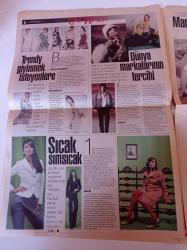 Cat Walk Gazetesi - 30 Ağustos 2004 - İkiler Tekstil - Redstar Yönetim Kurulu Başkanı Nedim Özbek - ISO 9001 2000 Sertifikalı Tit Fermuar - Madoc Jeans - Prestij Tekstil - Britney Spears
