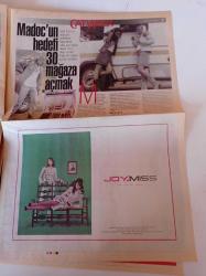 Cat Walk Gazetesi - 30 Ağustos 2004 - İkiler Tekstil - Redstar Yönetim Kurulu Başkanı Nedim Özbek - ISO 9001 2000 Sertifikalı Tit Fermuar - Madoc Jeans - Prestij Tekstil - Britney Spears