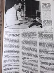 Nokta Dergisi - 24 Nisan 1988 - Küçük Emrah - Bir toplumsal çılgınlığın öyküsü - Vehbi Dinçcan - Sansür ve Muzır Kurulu - Eski milletvekilleri KİT'lerde - ABD diplomasisi ve uyuşturucu - Ortaköy'de kültürel çatışma - Tatil tartışması - Psikiyatri kabuk değiştiriyor - Sadık Özben - Futbolda tehlike belirtileri - Taşar, Duna'ya ateş püskürüyor - 82 Anayasası'na elveda -