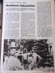 Nokta Dergisi - 21 Temmuz 1985 - Özal Ailesi - Kuran kursunda ölüm - Cinayet naklen yayınlanır mı? - Neo-arabeskin küçükleri - ANAP'lıların beğenmediği anket - Orhan Gencebay - Hasan Subaşı - Arçelik 30 yaşında - Gümrüksüz satış mağazaları - Petrol dağıtımında kavga - İspanya'da sosyalist boğalar - Şeriata giden yol - Çin'e alışveriş gezisi -