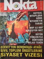 Nokta Dergisi - 30 Ağustos - 5 Eylül 1998 - Kutsal kitaplara göre kıyametin tarihi - MHP ile BBP birleşiyor mu? - Bütün yönleriyle dünyanın belası terör - Sivil toplum örgütlerine siyaset vizesi - Sendikalara siyaset vizesi - Türkiye'de de birçok Taliban var - Sportmen bir bankacı - Amacımız Globalleşme sürecinin içinde yer almak - Soğuk savaşın bedeli - Bir dünya belası, terör -