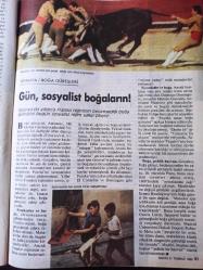 Nokta Dergisi - 21 Temmuz 1985 - Özal Ailesi - Kuran kursunda ölüm - Cinayet naklen yayınlanır mı? - Neo-arabeskin küçükleri - ANAP'lıların beğenmediği anket - Orhan Gencebay - Hasan Subaşı - Arçelik 30 yaşında - Gümrüksüz satış mağazaları - Petrol dağıtımında kavga - İspanya'da sosyalist boğalar - Şeriata giden yol - Çin'e alışveriş gezisi -