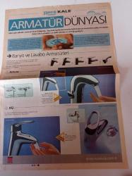 RocaKale Armatür Dünyası - Banyo Ve Lavabo Armatürleri - Amura Serisi - Mutfak Armatürleri - Victoria Plus - Brava - Loft