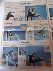 RocaKale Armatür Dünyası - Banyo Ve Lavabo Armatürleri - Amura Serisi - Mutfak Armatürleri - Victoria Plus - Brava - Loft