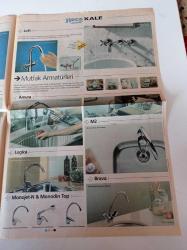 RocaKale Armatür Dünyası - Banyo Ve Lavabo Armatürleri - Amura Serisi - Mutfak Armatürleri - Victoria Plus - Brava - Loft