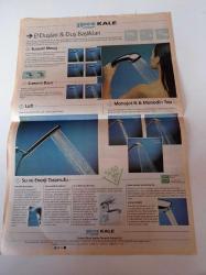 RocaKale Armatür Dünyası - Banyo Ve Lavabo Armatürleri - Amura Serisi - Mutfak Armatürleri - Victoria Plus - Brava - Loft