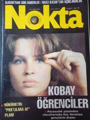 Nokta Dergisi - 18-24 Nisan 1993 - Kobay öğrenciler - Rock'ın iki ...